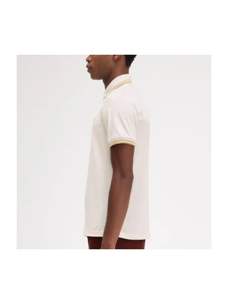 Tricou Fred Perry alb