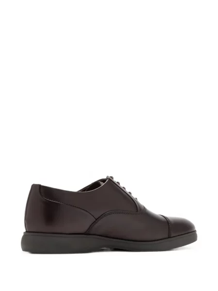 Șapcă Loake din țesătură twill maro