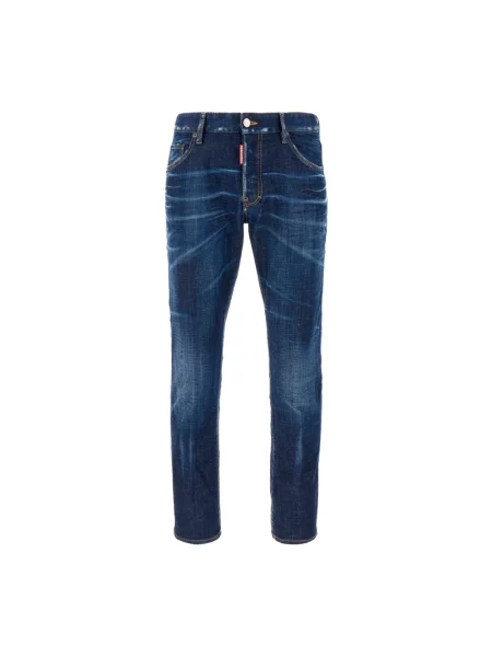 Jeansy Dsquared2 niebieskie