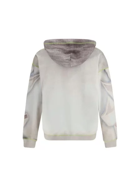 Bluza sportowa Diesel szara