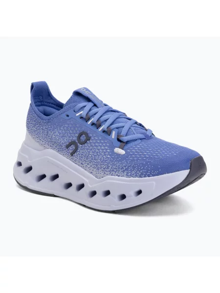 Încălțăminte de alergare pentru femei On Cloudsurfer Max sailor/thistle