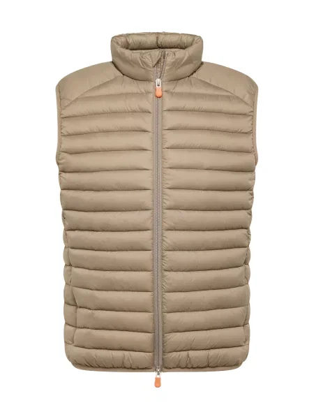 SAVE THE DUCK Vestă Adam grej