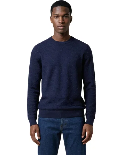 Риза Armani синьо