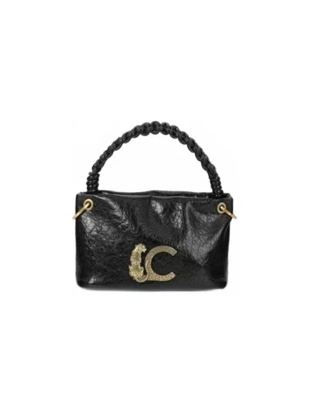 Lola Casademunt crossbody kabelka dámska z imitácie kože čierna