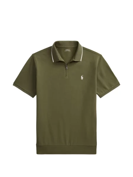 Τέντωμα καρό κιλότα Polo Ralph Lauren με κέντημα πράσινο