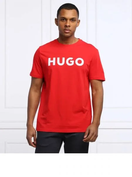 HUGO Tricou Dulivio roșu