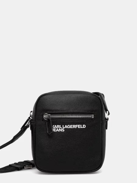 Karl Lagerfeld Jeans saszetka czarny