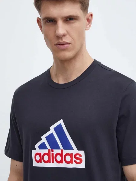 Kratka majica adidas črna