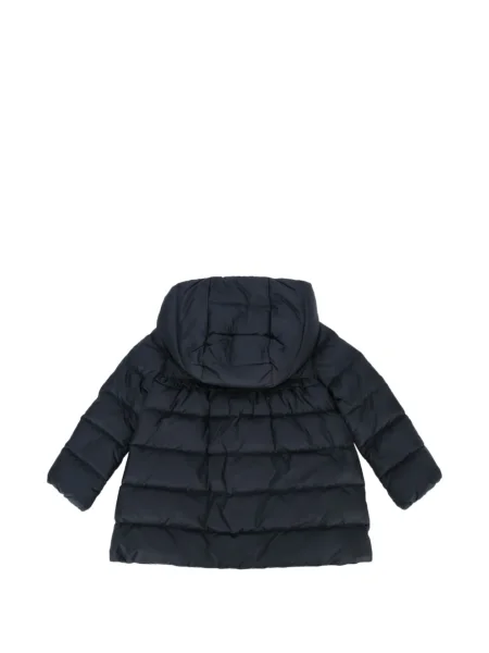 Kurtka dziecięca Moncler Enfant niebieska