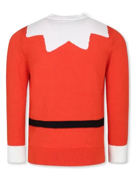 Sweter dziecięcy Stella Mccartney czerwony