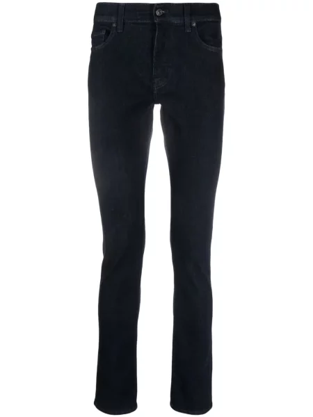 Blugi 7 For All Mankind albastru