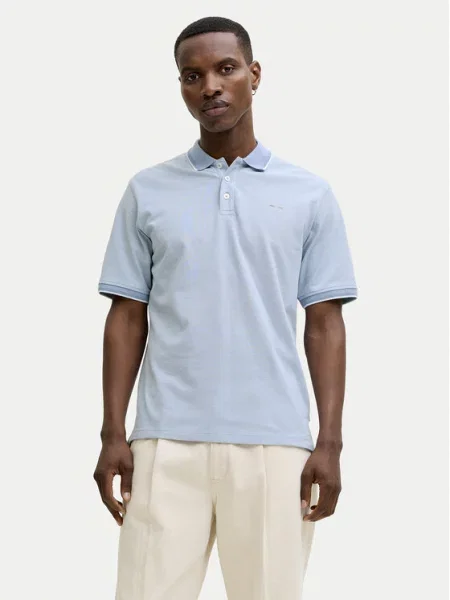 Polo majica Jack & Jones plava