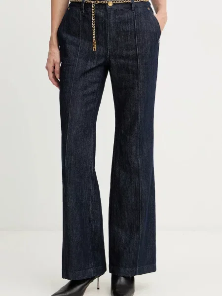 MICHAEL Michael Kors jeans high waist albastru
