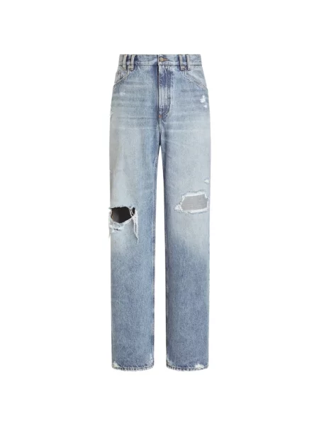 Pantaloni Dolce & Gabbana albastru
