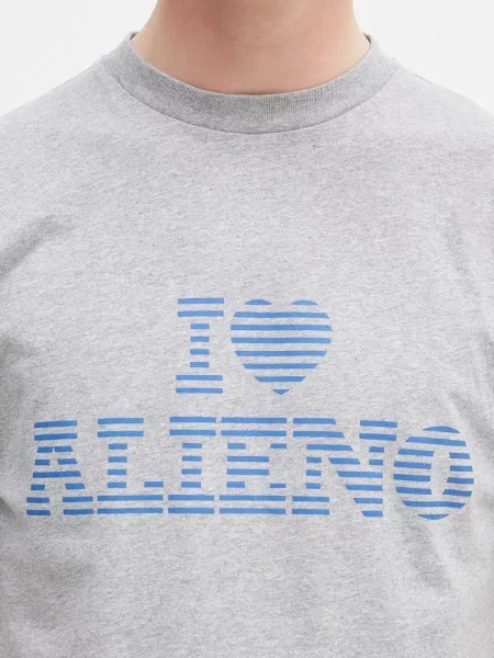 Футболка No Problemo с сердечками