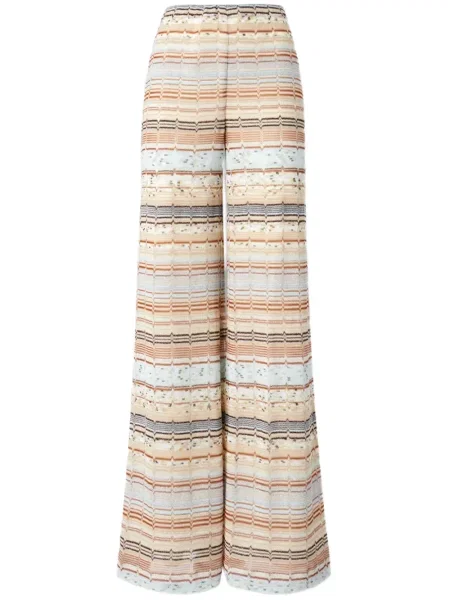 Pantaloni Missoni cu dungi