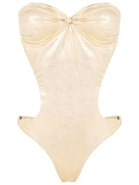 Costum de baie Amir Slama auriu