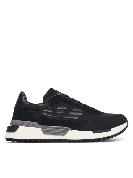 Tenisice Emporio Armani crna