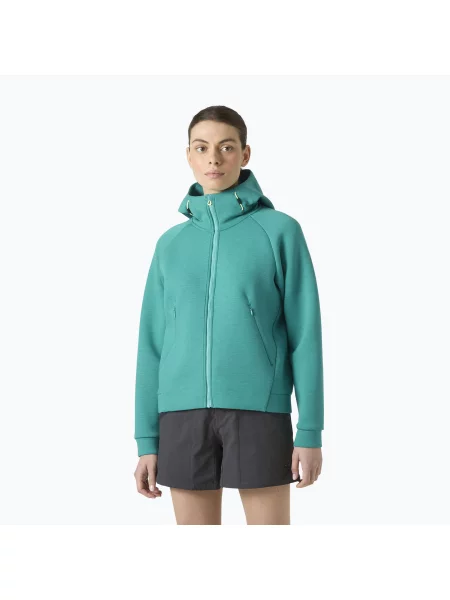 Bluză pentru femei Helly Hansen HP Ocean Full Zip Jacket dark melange