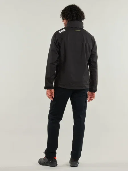 Jachetă cu glugă Helly Hansen cu glugă negru