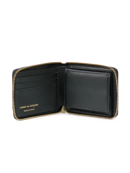 Puntíkatá peněženka Comme Des Garçons Wallet černá