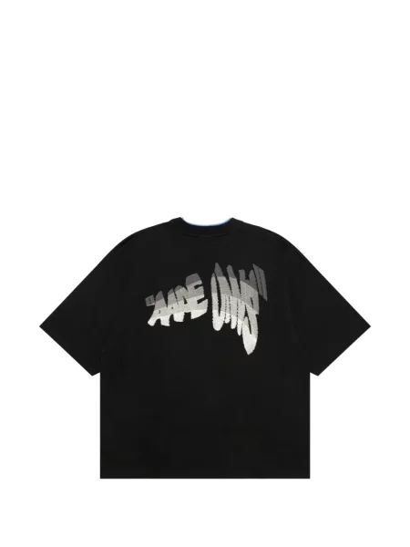 Tricou Aape By A Bathing Ape cu imagine negru