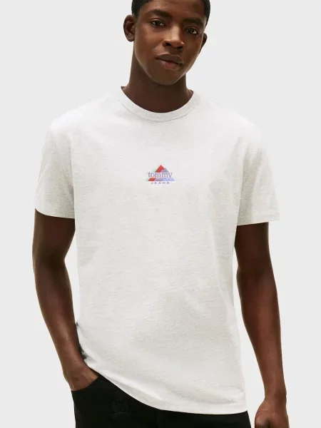 Футболка Tommy Jeans сіра