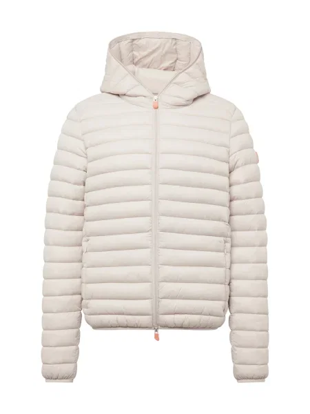 SAVE THE DUCK Prehodna jakna Donald kremna oranžna