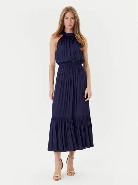 Morgan Rochie cocktail Bleumarin
