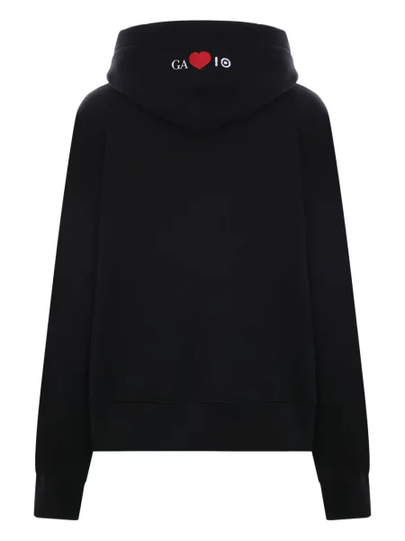 Hanorac cu glugă Giorgio Armani negru
