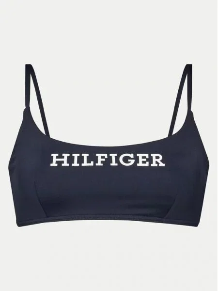Maudymosi kostiumėlis Tommy Hilfiger mėlyna