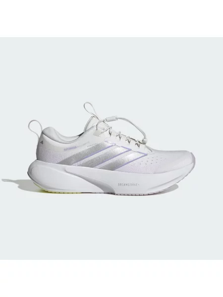 Buty do biegania Supernova Rise 3 Adaptive białe