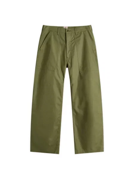 Spodnie Randy's Garments oliwkowe
