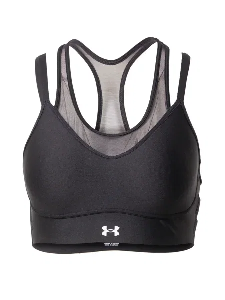 Tricou Under Armour plasă negru