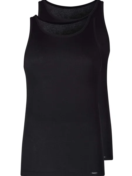 Skiny Pantaloni de pijama negru