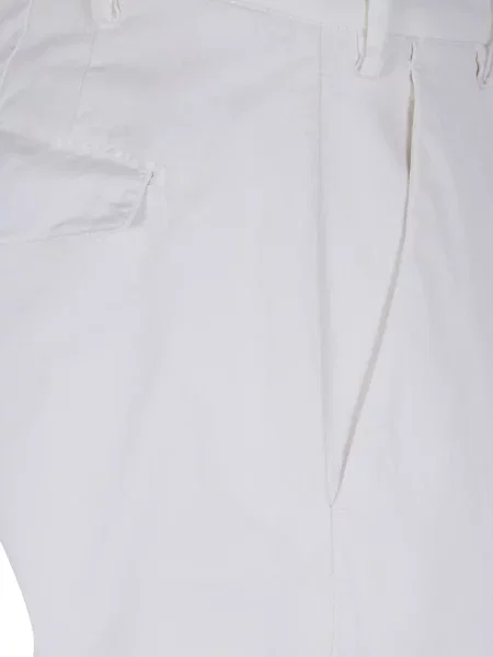 Pantaloni Michael Coal alb