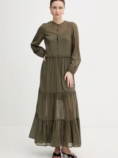 Twinset rochie din verde