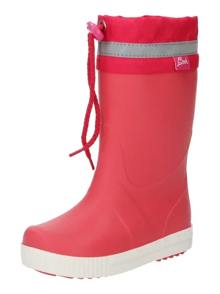 BECK Cizme de cauciuc Wellies / magenta gri