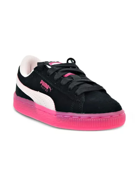 Sneakersy dziecięce Puma Suede czarne
