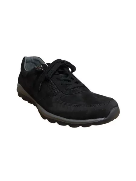 Sneakersy Gabor skórzane czarne
