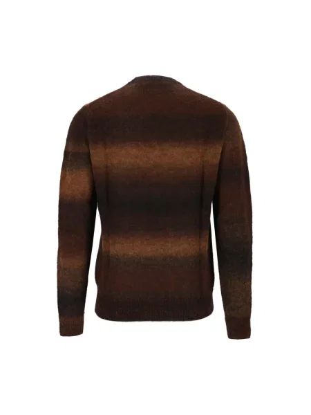 Sweter Corneliani brązowy