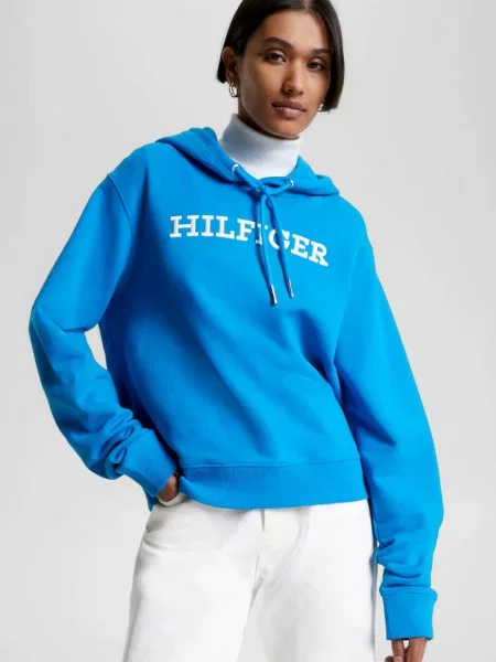 Худі Tommy Hilfiger синє