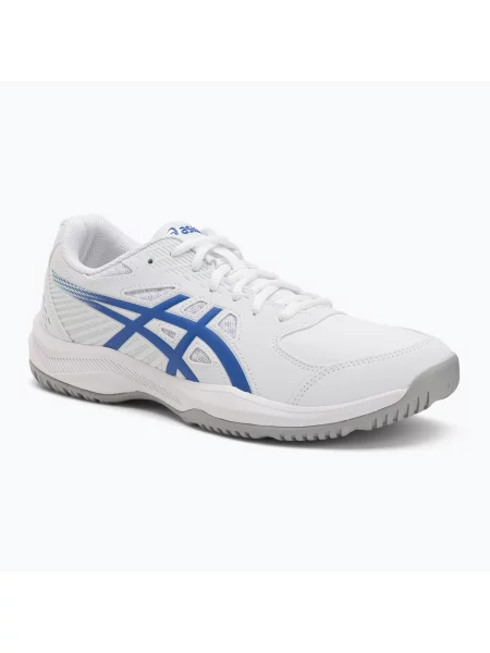 Мъжки обувки за тенис Asics Court Slide 4 white/dark cobalt бяло