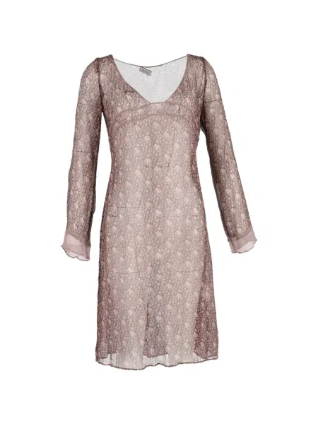 Rochie midi Max&co. cu model floral până la genunchi de costum