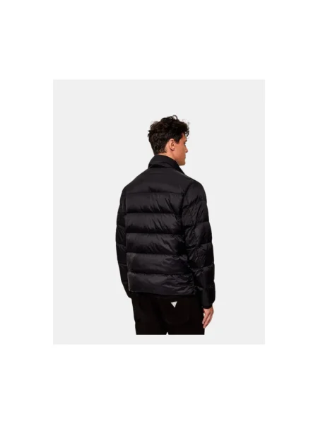 Armani Exchange De puf geacă negru