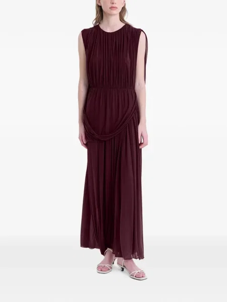 Rochie Fforme drapată violet