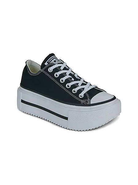 Superge Converse Chuck Taylor All Star s platformo črna