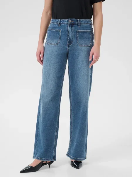 Kaffe Jeans KABrook denim albastru