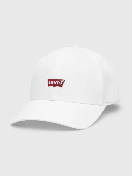 LEVI'S Șapcă roșu alb