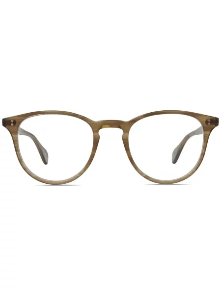 Ochelari de soare Garrett Leight maro